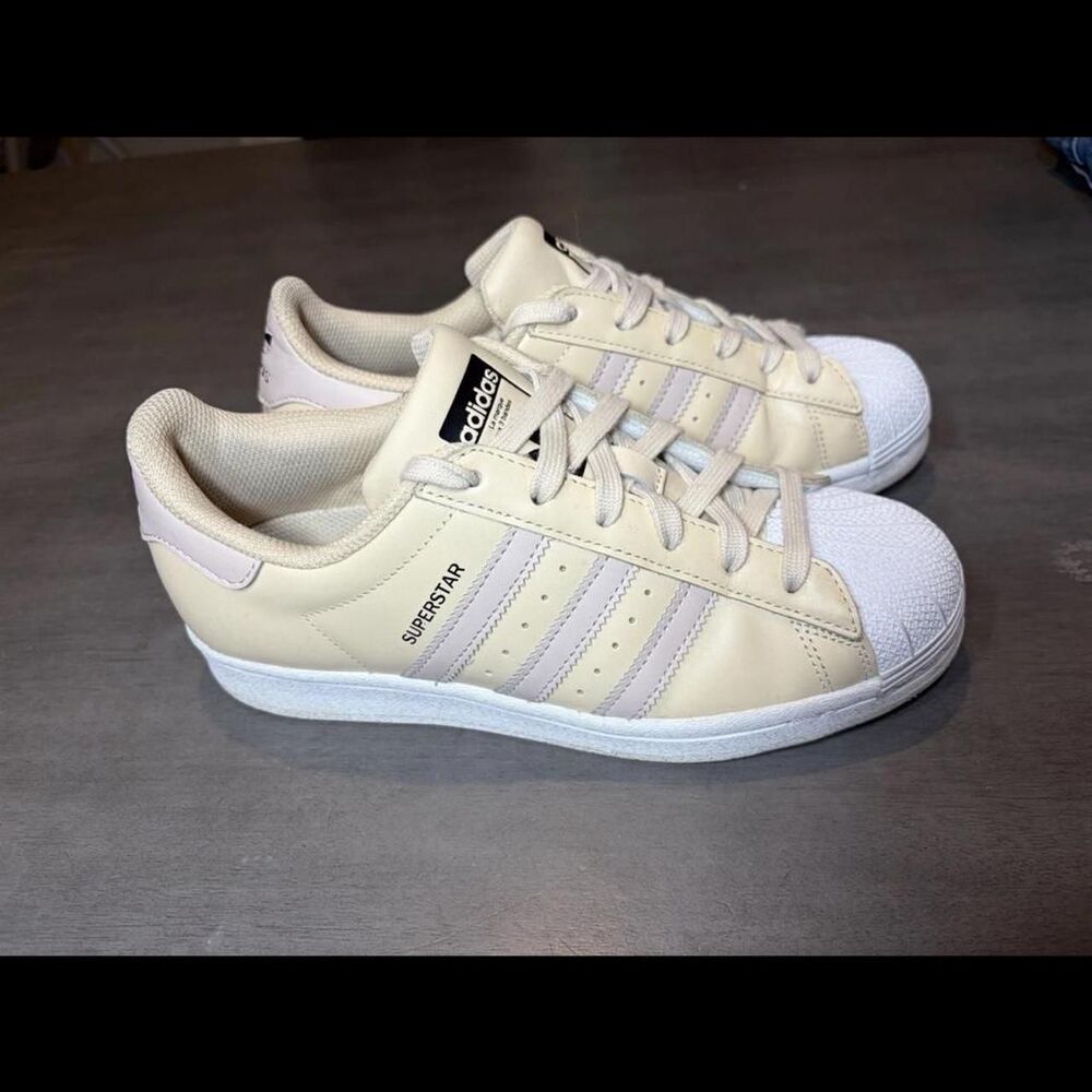 Adidas-originals Women's Cream and Tan Trainers